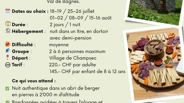 La vie en Alpage