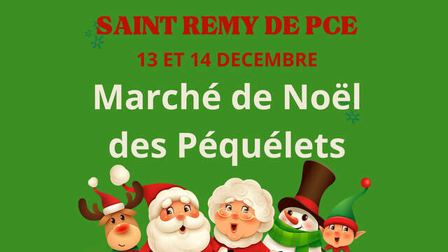 Péquélets Christmas Market in Saint-Rémy-de-Provence