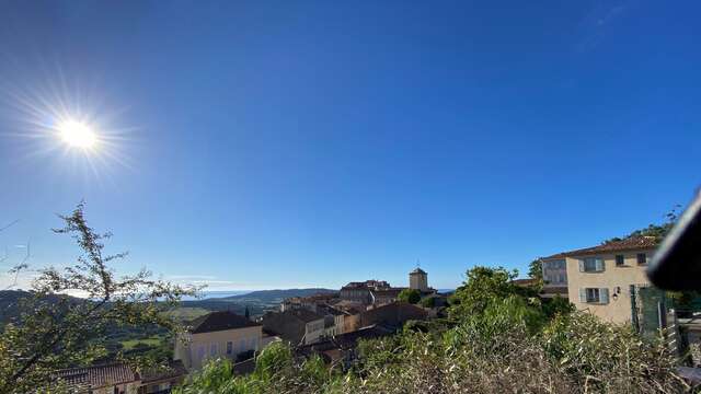 Ungewöhnliche Besichtigung: Im Herzen von Ramatuelle im Juni