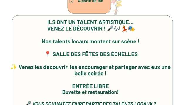 Soirée des talents