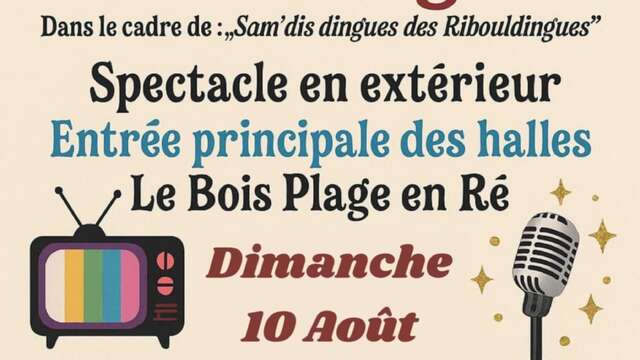 Show „Le JT des Ribouldingues“ von den Ribouldingues