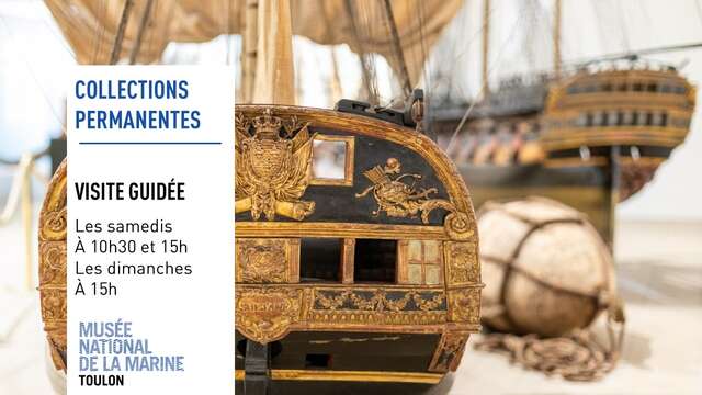 Visite guidée des collections permanentes du Musée de la Marine