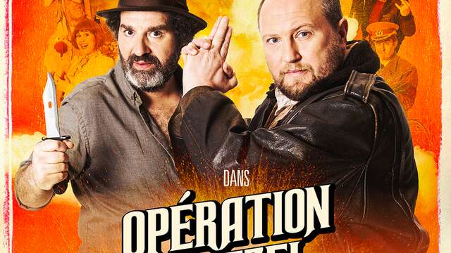 Concert : Oldelaf et Arnaud Joyet