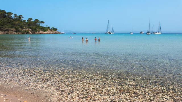 Plage d'Argent beach