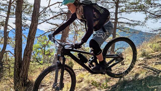 VTTAE, la "Vars-Guillestre"