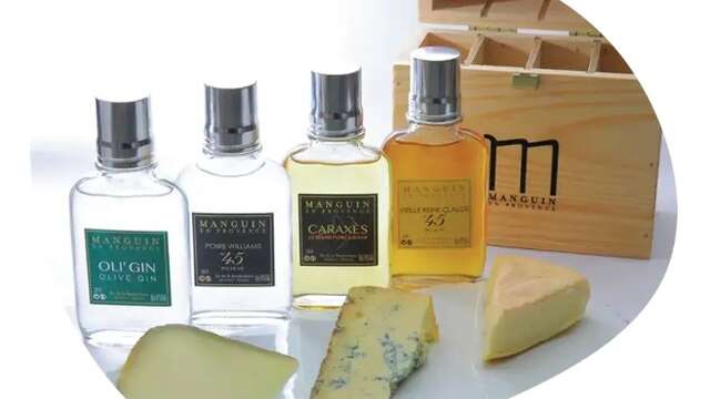 Ateliers « Entre la Poire & le Fromage » Accord fromage et spiritueux