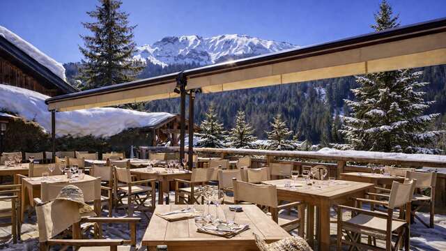 Le Refuge, Chalet gourmand