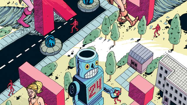 Exposition BD - Kutikuti, magazine & bande dessinée finlandaise