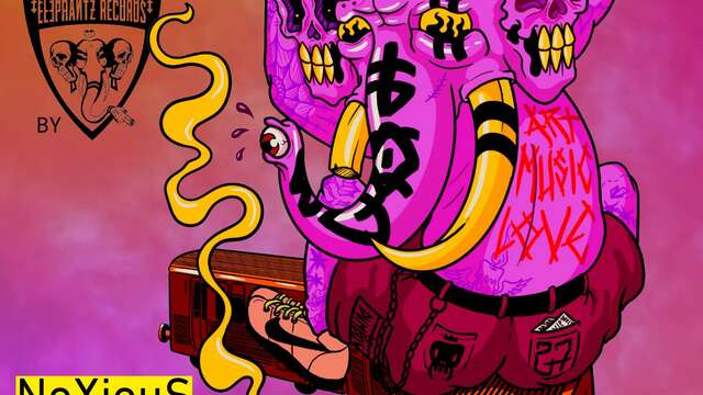 La Gare Social Club by Elephantz Records / Techno Party