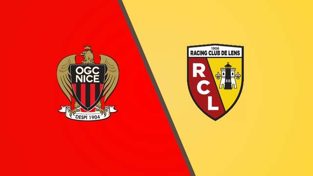 Match OGC NICE / RC LENS