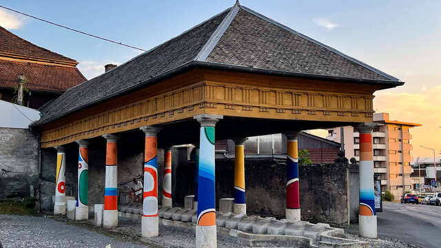 Inauguration de la fresque du lavoir de Corzent - Journées Européennes du Patrimoine 2025