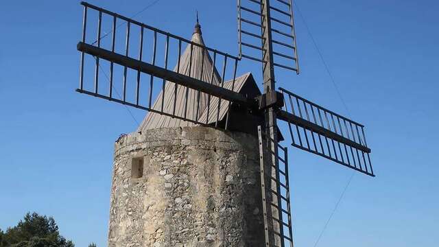 Les Moulins d'Alphonse Daudet