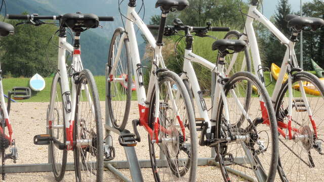 Vertes Sensations · Bike rental