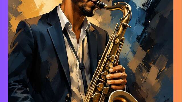 „Sax n' Sea“-Abend, veranstaltet vom Verein „La Londe and Co“