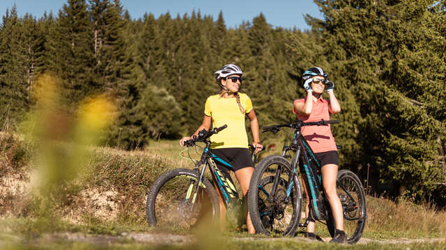 Le Bois des Raîches - Itinéraire VTT Cross country n°44