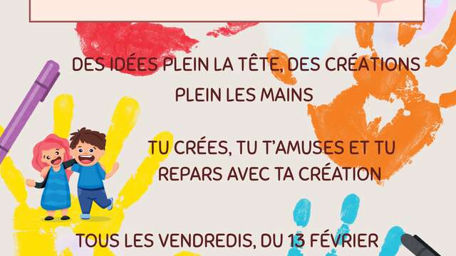 Atelier gratuit des petites mains