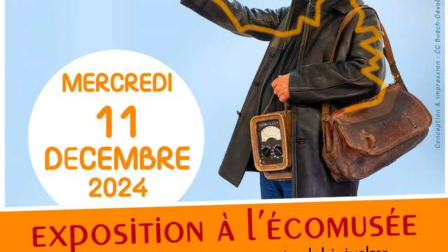 Présentation du calendrier 2025 des Amis de l'Ecomusée du Cheminot