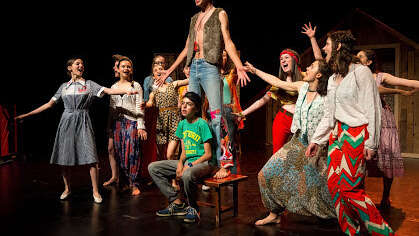 Spectacle comédie musicale Piment Scène