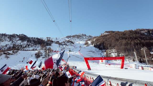 Men's Downhill Skiing World Cup (Critérium)