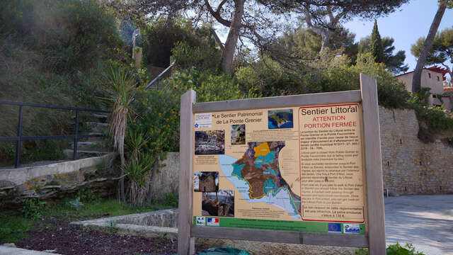 Le sentier patrimonial de la pointe Grenier