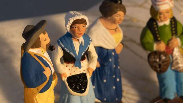 Atelier jeunes publics "Peins ton santon"