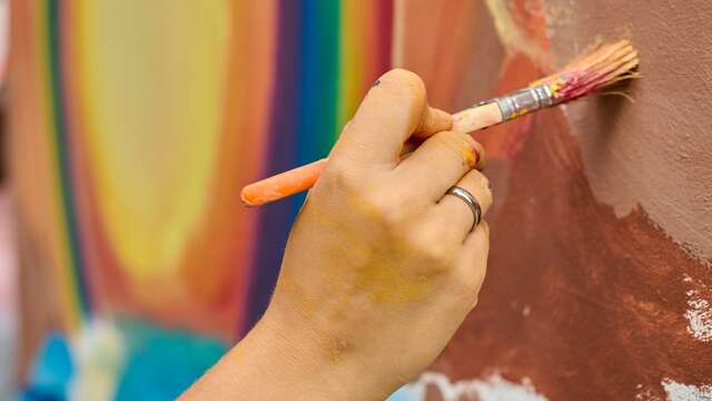 Fresque collaborative autour de l’eau « En Méditerranée : Italie – Espagne –France »