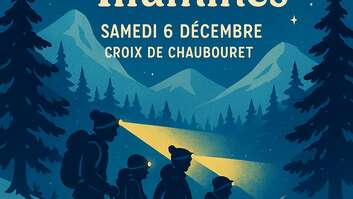 Rando Nocturne des Illuminés - COMPLET