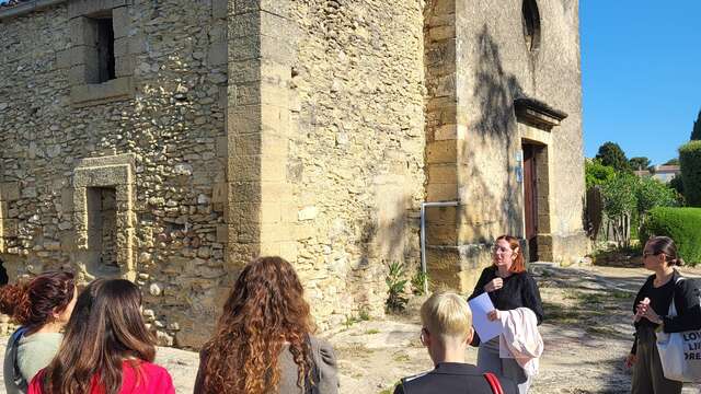 Chapelle Saint Roch - Journées du Patrimoine