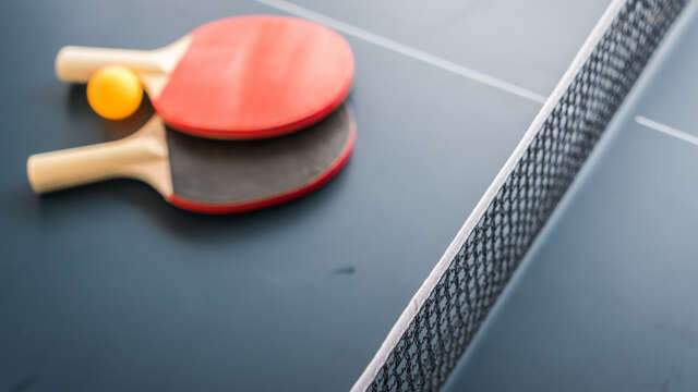 Les Tournois de l'été | Tournoi de Ping-Pong