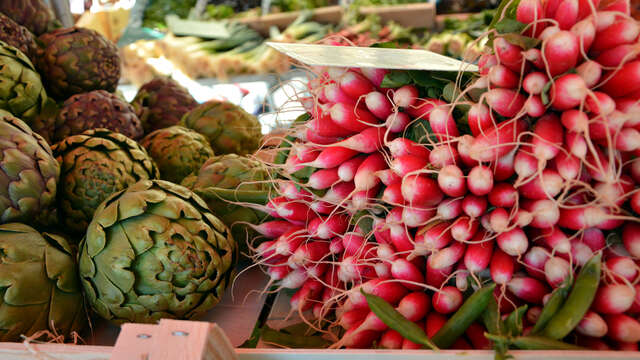 Marché de Bonneville