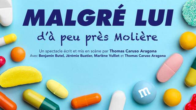 Théâtre : Le malade malgré lui