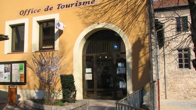 Office de tourisme Loire Forez -  Bureau d'information touristique de Saint-Just Saint-Rambert