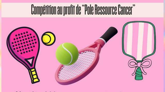 Tournoi multi raquettes