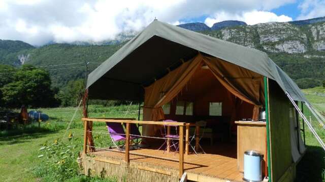 Taillefer Ecolodge Campground