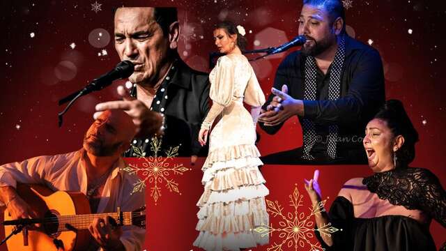 Tablao Flamenco spécial "Navidad" à la Manade Fernay