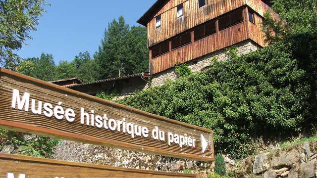 La boutique du Moulin Richard de Bas