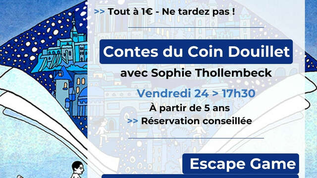 Escape Game « Mystère à la Médiathèque »