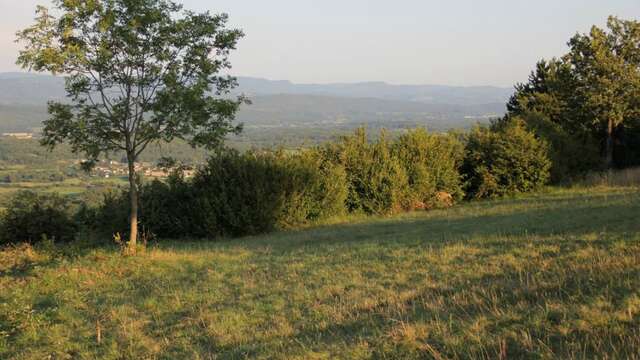 Randonnée - Les Conches, la sainte colline du Revermont