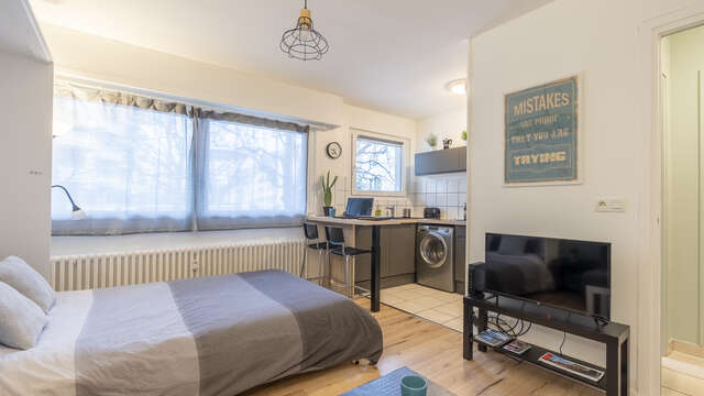 Studio 110 - Chambéry Centre - VinceCityGites