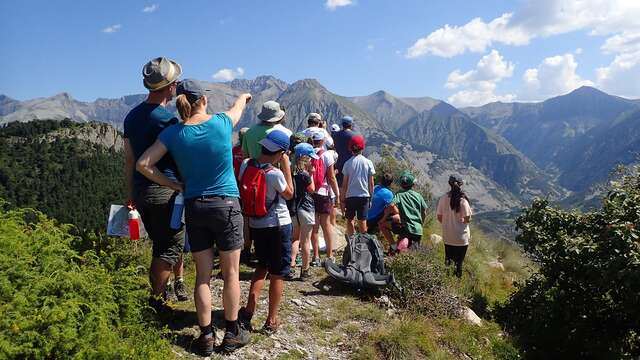 In the footsteps of Davy Crockett in Haute Bléone.