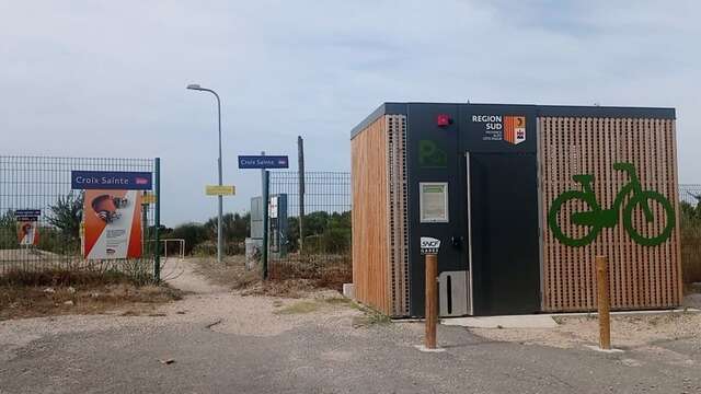 Halte ferroviaire Martigues / Croix-Sainte