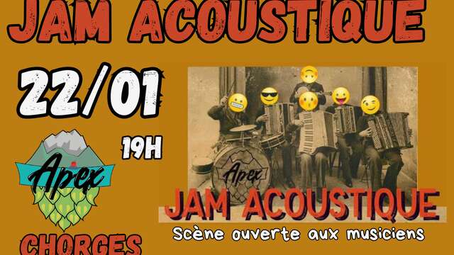 Jam Acoustique