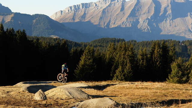 VTT Cross country - La Bourriquette