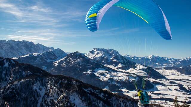 Aurélien Vigeanel & Marion Fouque Parapente