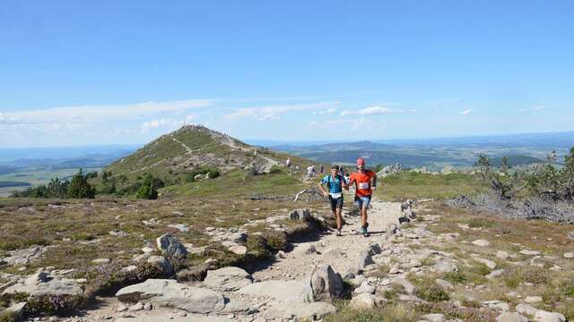 Circuit Trail n°09 : Mont Alambre / Mont Mézenc
