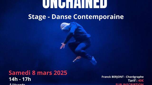 Stage de danse contemporaine "Unchained"