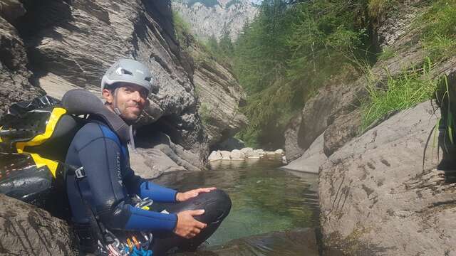 Rand'O Canyon accompagnateur randonnée et canyoning