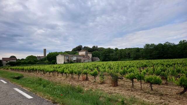 Tour médiévale de Boucoiran