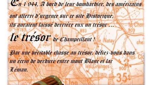 Chasse au trésor à Champeillant