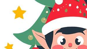 Le lutin farceur de Noël